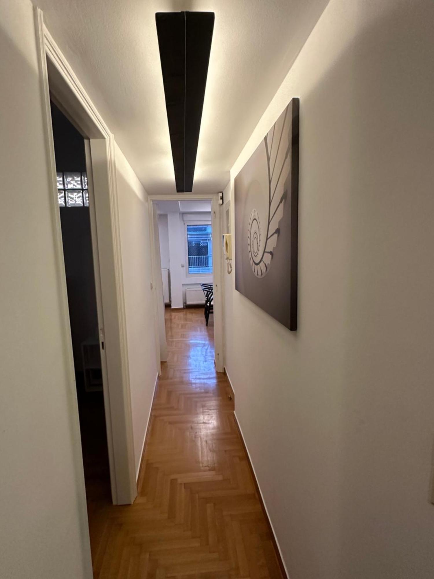 אתונה Overview Boutique Apartment מראה חיצוני תמונה