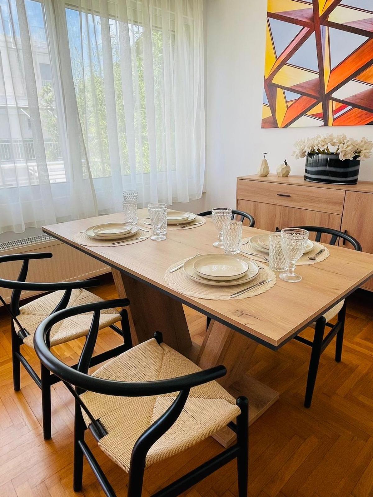 אתונה Overview Boutique Apartment מראה חיצוני תמונה