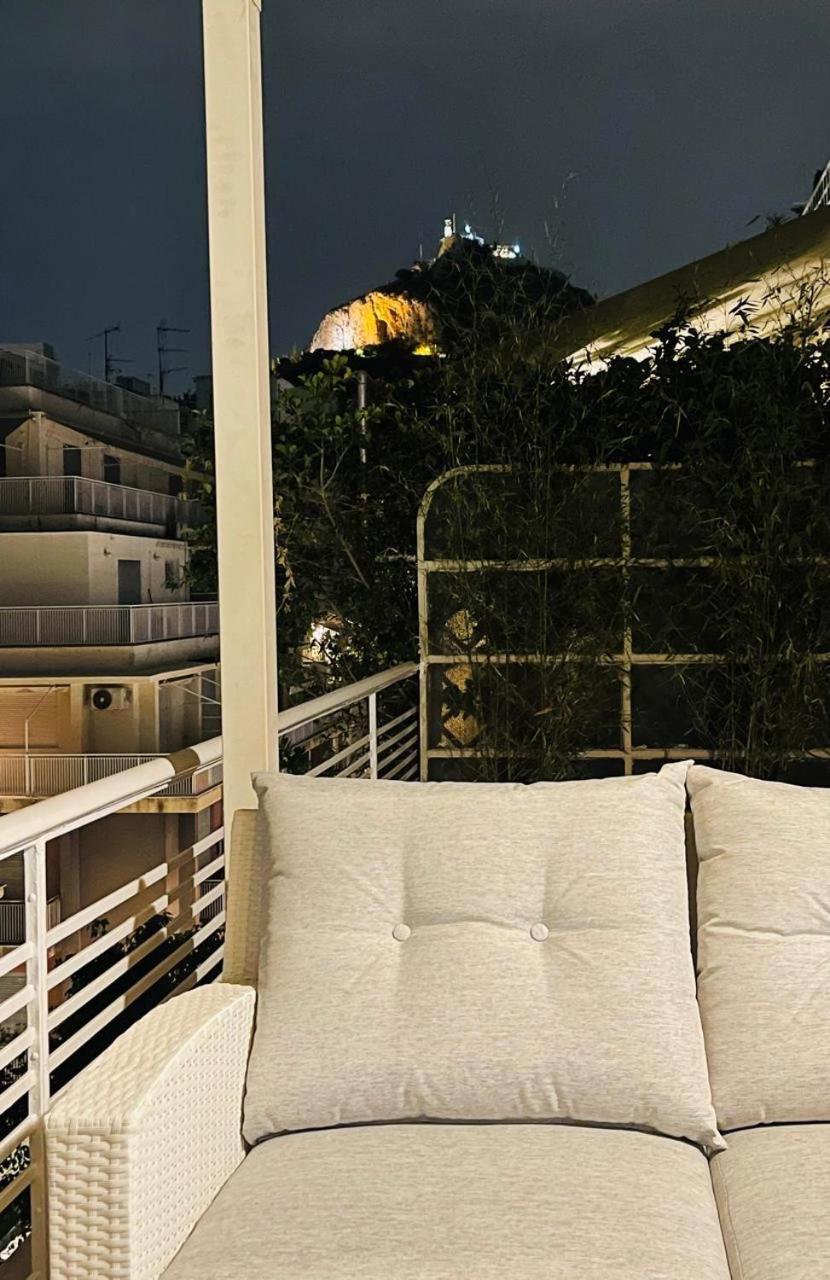 אתונה Overview Boutique Apartment מראה חיצוני תמונה