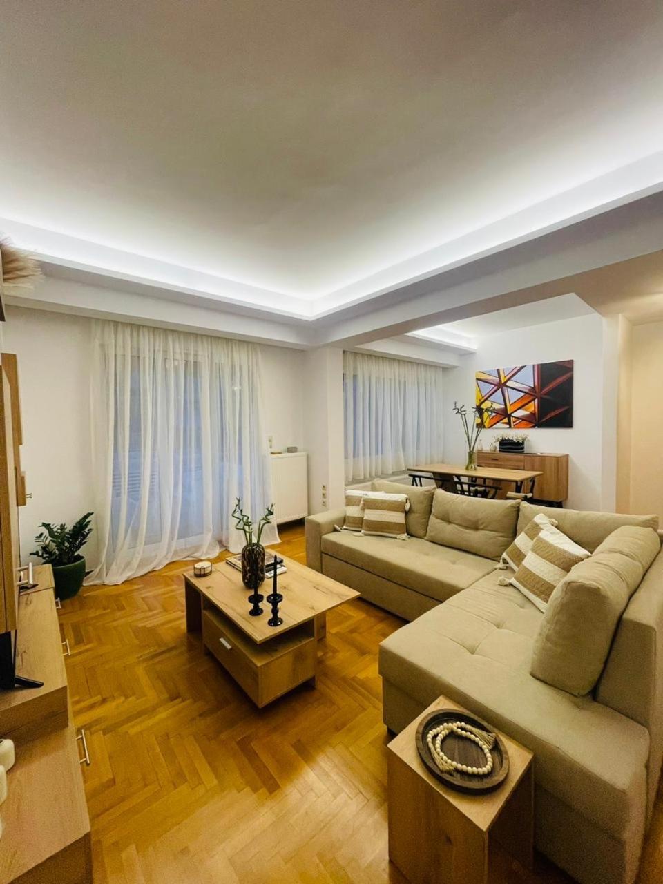 אתונה Overview Boutique Apartment מראה חיצוני תמונה